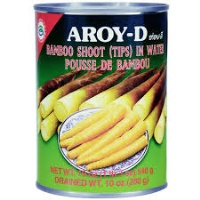 Bamboo shoot (TIPS) in water 540G Aroy-D
